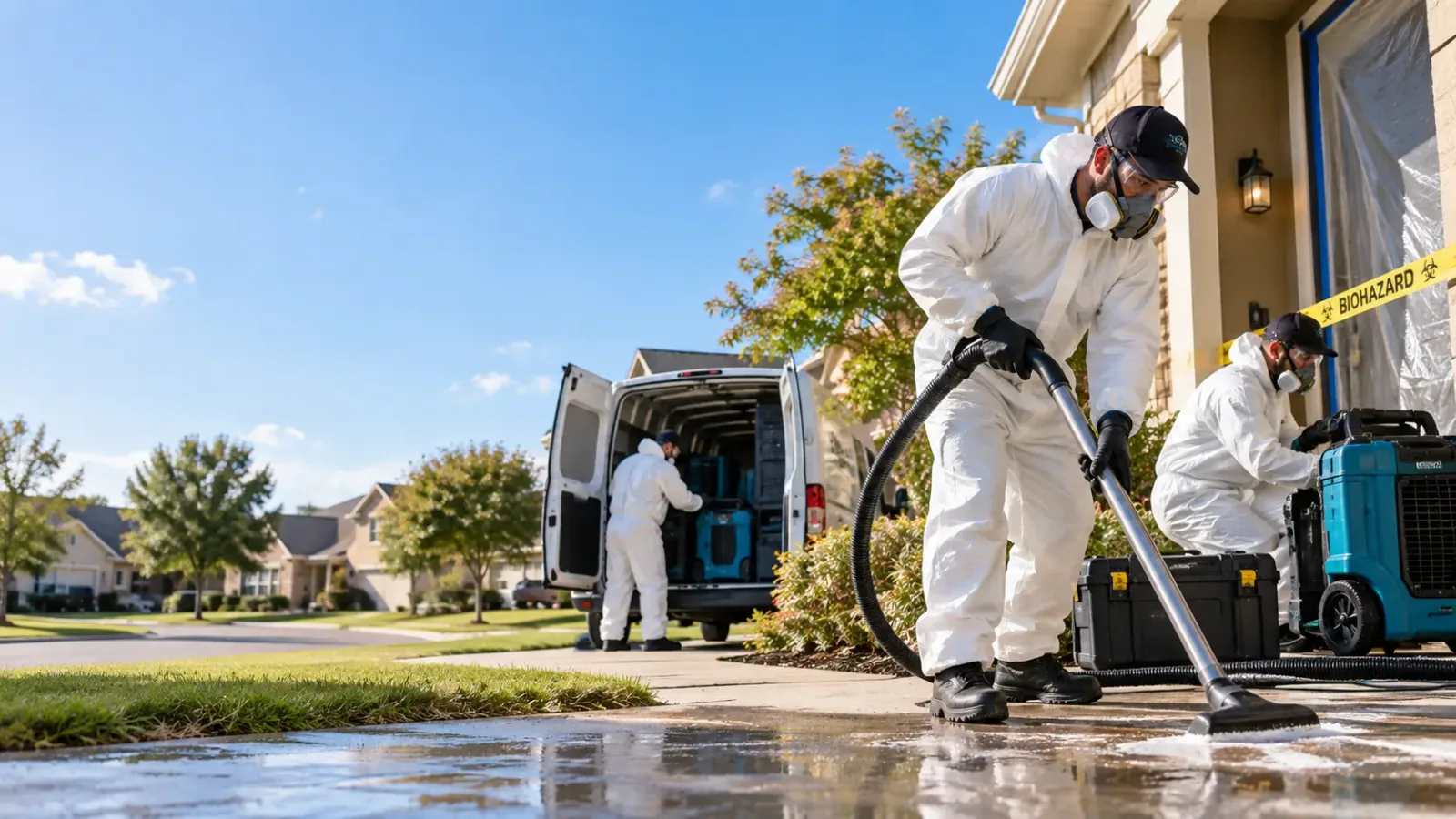 Biohazard Cleanup in West Linn, OR